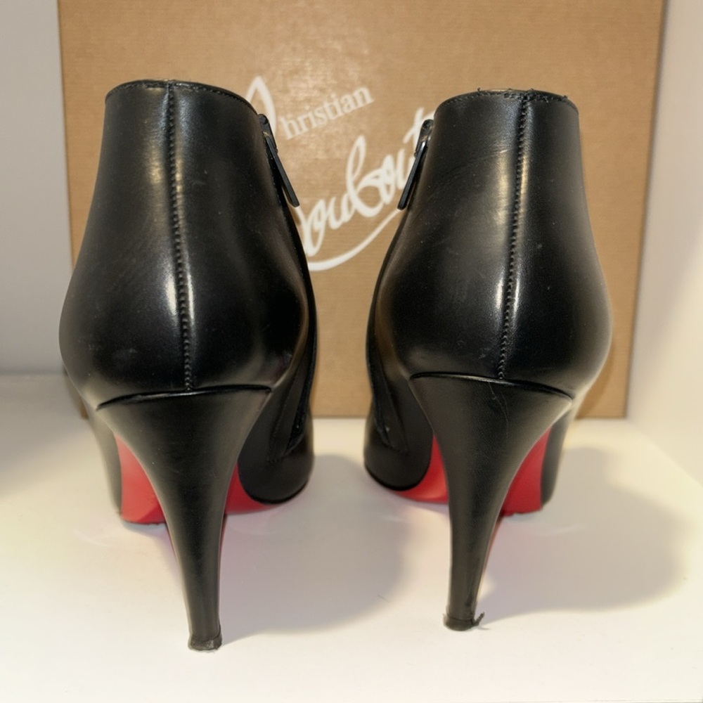 Authentic CL Booties - Picture 3 of 6